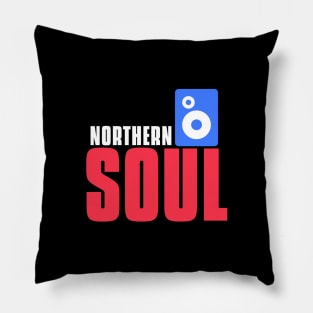 Northern soul Pillow