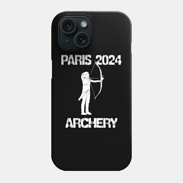 Paris 2024 Phone Case by Womens Art Store