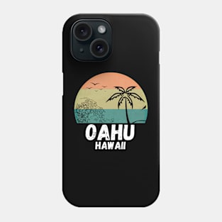 Oahu Hawaii Phone Case