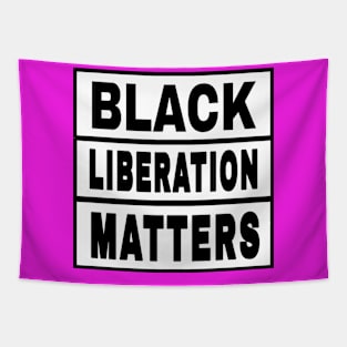 Black Liberation Matters II - Double-sided Tapestry