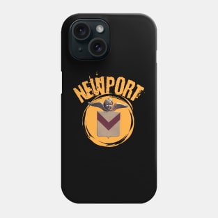 Newport Wales, Newport supporter Phone Case