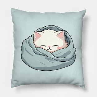 Cute cat sleeping Pillow