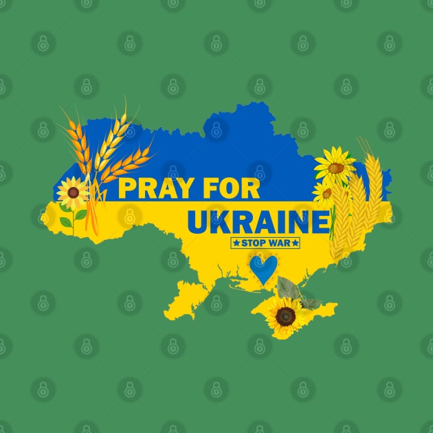 Pray foe Ukraine by tashashimaa