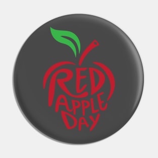 Eat a Red Apple Day – December Pin