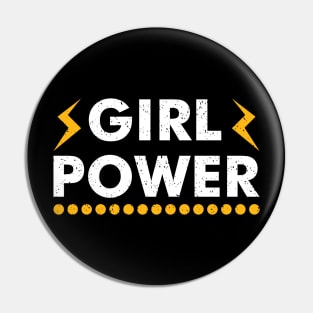 Girl Power Pin