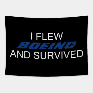 I flew Boeing and survived Tapestry