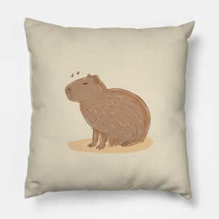 Capybara Pillow