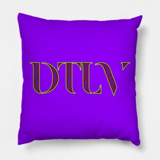 Downtown Las Vegas DTLV Lotus Regal Pillow