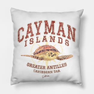 Cayman Islands, Hawksbill Sea Turtle Pillow