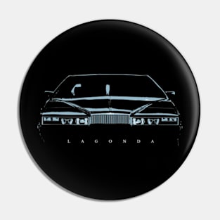 FUTURISTIC BRITISH V8 LUXURY CAR Pin