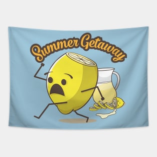 Summer Getaway Tapestry