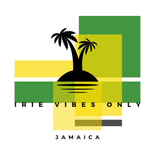 Irie Vibes Only Jamaica T-Shirt