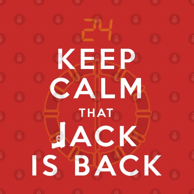 Keep Calm... JACK IS BACK by JohnLucke