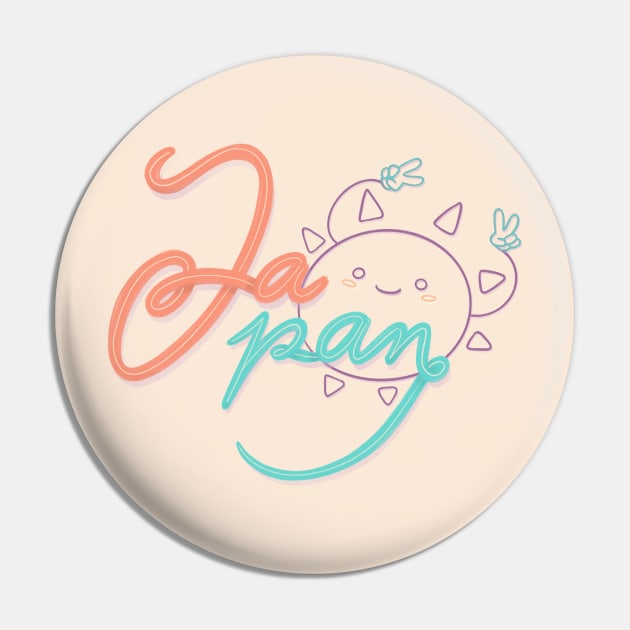 Kawaii Japan Pin by geep44