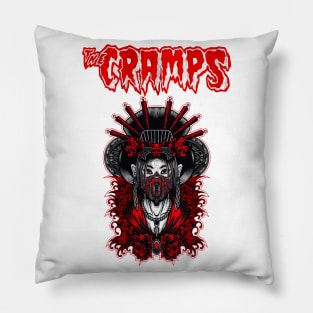 the cramps surfin' bird Pillow