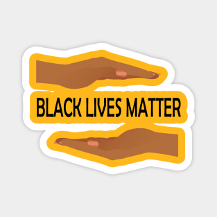 Black lives matter Magnet