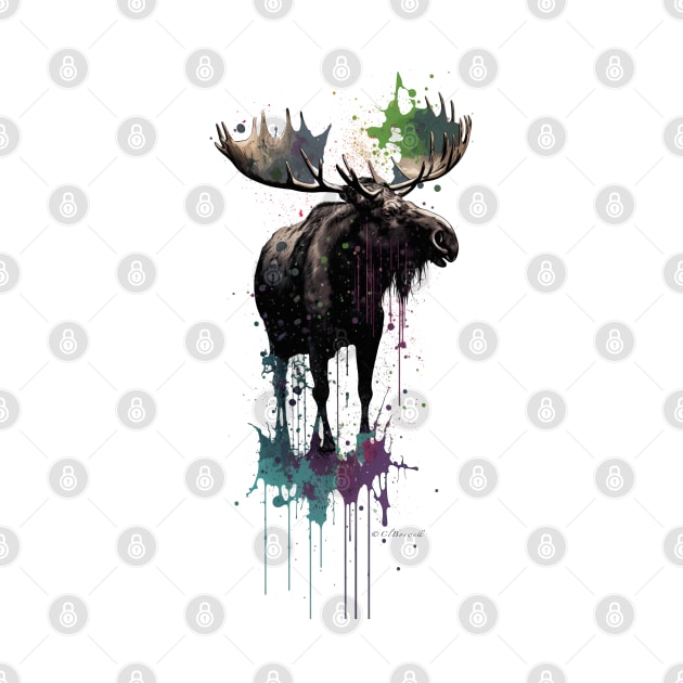 Trophy Bull Moose by Urban Archeology Shop Gallery