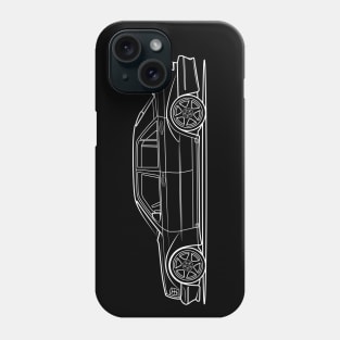 Street Legal Racing Benz Phone Case