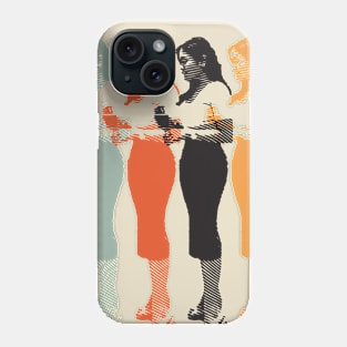 Vintage Look Women Fashion Phone Case