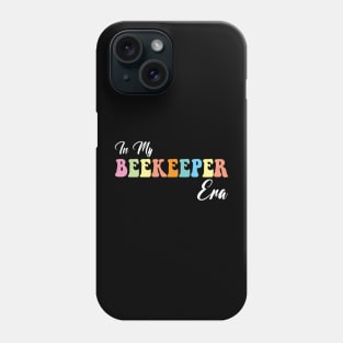 Retro Groovy In My Beekeeper Era Phone Case