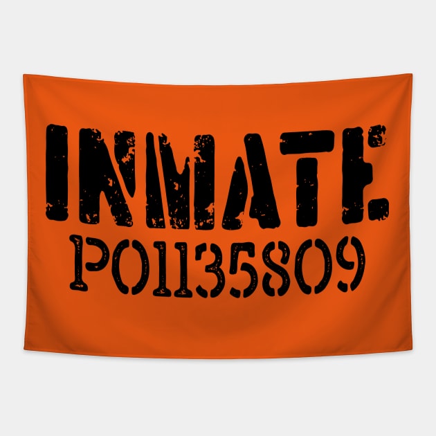 Trump Inmate Tapestry by Etopix