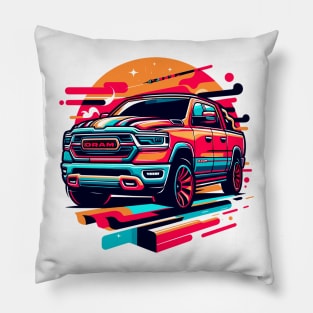 Dodge Ram 1500 Pillow