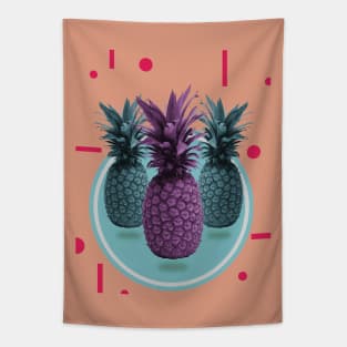 Pineapple Team Tapestry