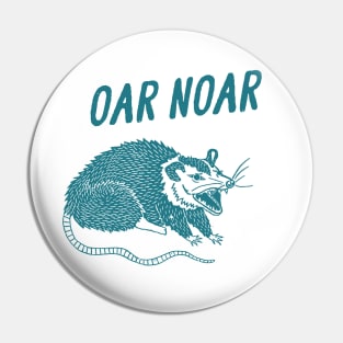 Australian Opossum Oh No, Oar Noar, Possum T Shirt, Weird Opossum T Shirt, Meme T Shirt, Trash Panda T Shirt, Unisex Pin