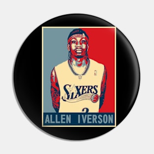 Allen Iverson Pin