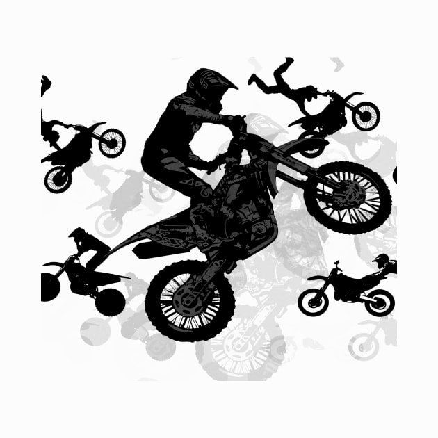 Extreme Stuntmen - Freestyle Motocross Riders by Highseller