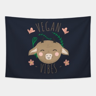 Vegan Vibes Tapestry