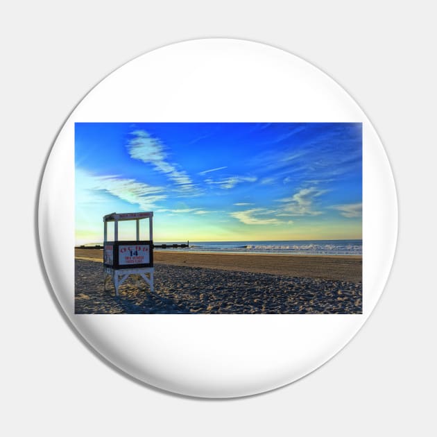 Lifeguard Stand - Ocean City, NJ Pin by JimDeFazioPhotography