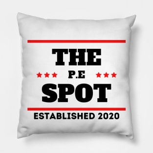 The P.E Spot Fitness Campaign Collection Pillow
