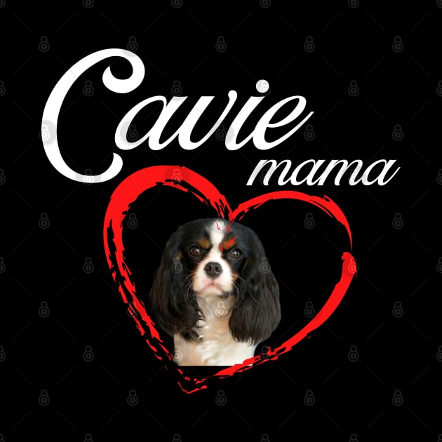 Cavie Mama King Charles Cavalier Spaniel by MalibuSun