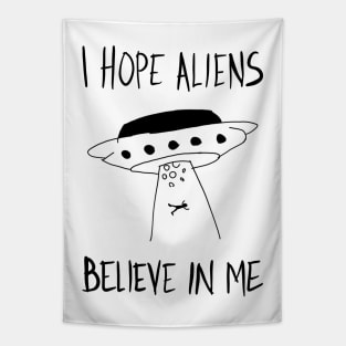 Belive Me Tapestry