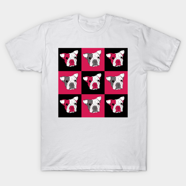 Discover Red&Black French Bulldog - French Bulldog Gift - T-Shirt