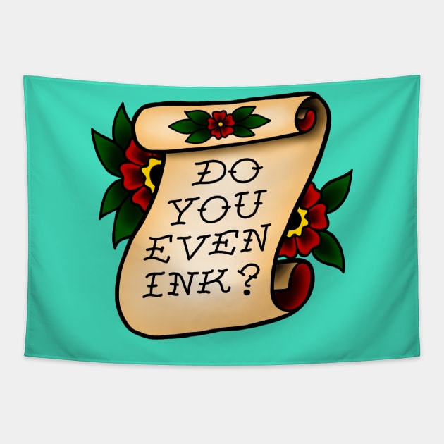 Do You Even Ink? Tapestry by ReclusiveCrafts