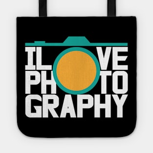 I LOVE Photography Tote