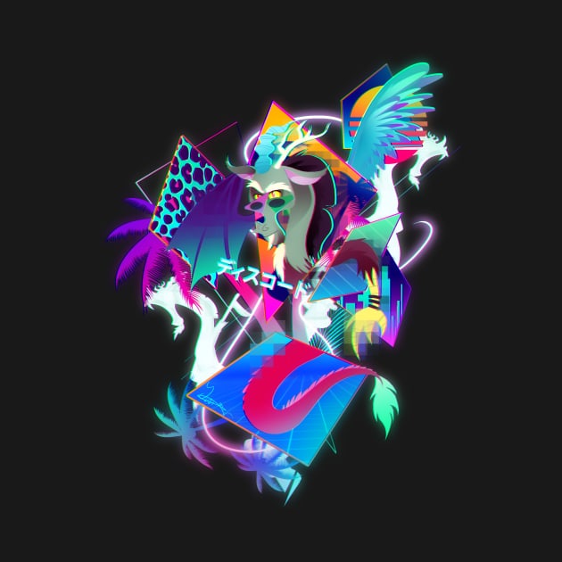 Synthwave Discord by Ilona's Store