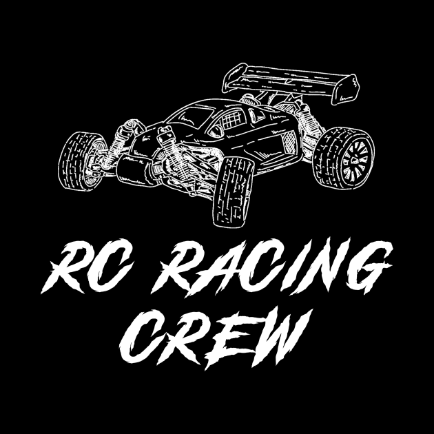 RC Racing Crew Awesome Tee: Zooming with Hilarious Speed! by MKGift