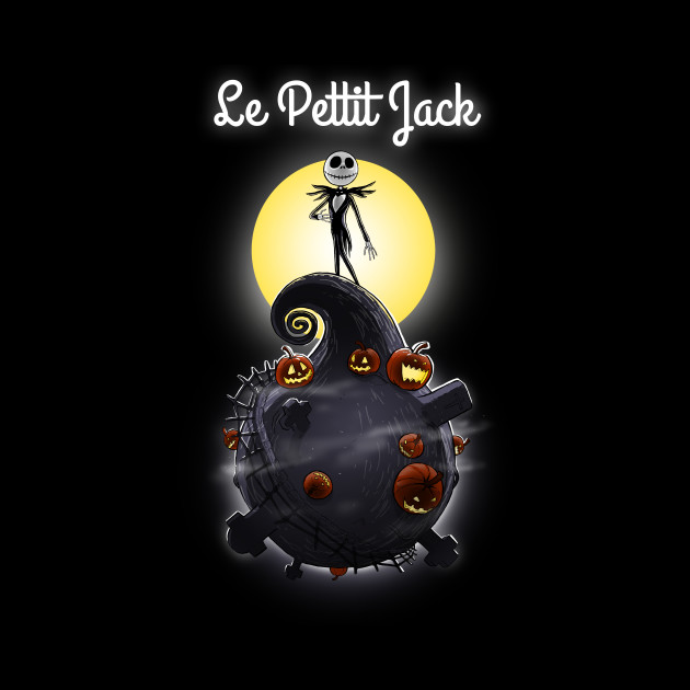 Le pettit jack - Jack Skellington - Phone Case