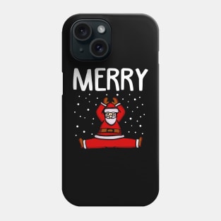 Yoga Funny Christmas Sweater Phone Case