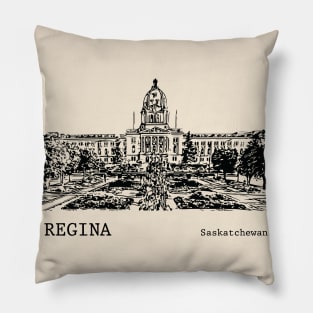 Regina Saskatchewan Pillow