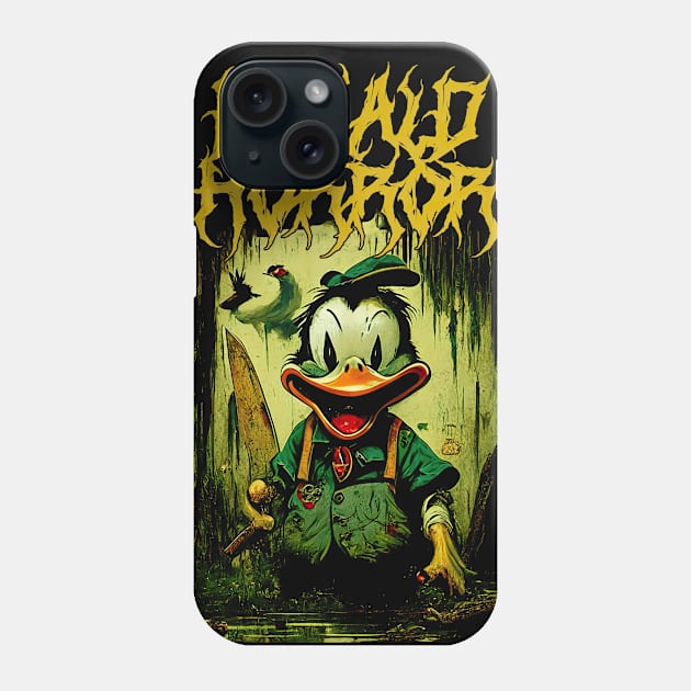 "Psychedelic Haunts: Unique and Colorful Halloween Horrors" Phone Case by Hexen_3