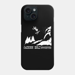 jackson hole wyoming Phone Case