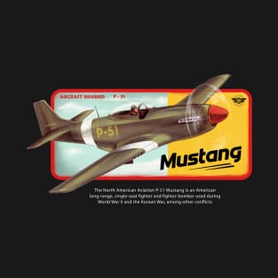 Airplane Mustang P-51 T-Shirt