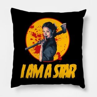 Bloody Pearl Killers Pillow