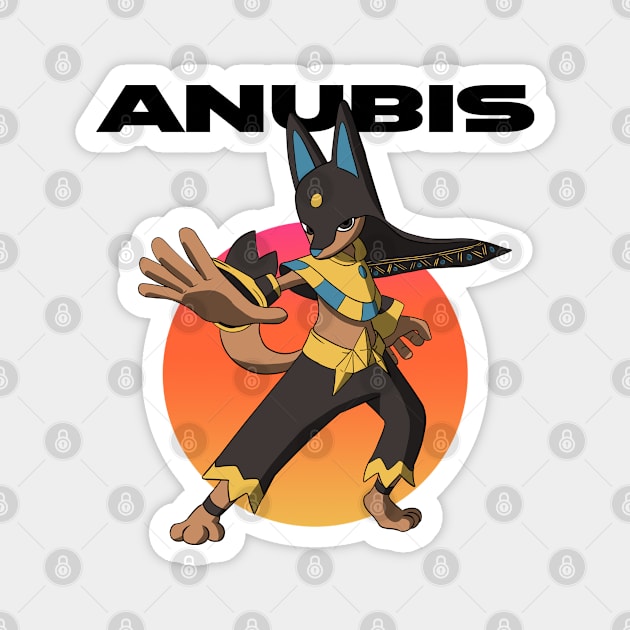 Anubis Magnet by kdigart 