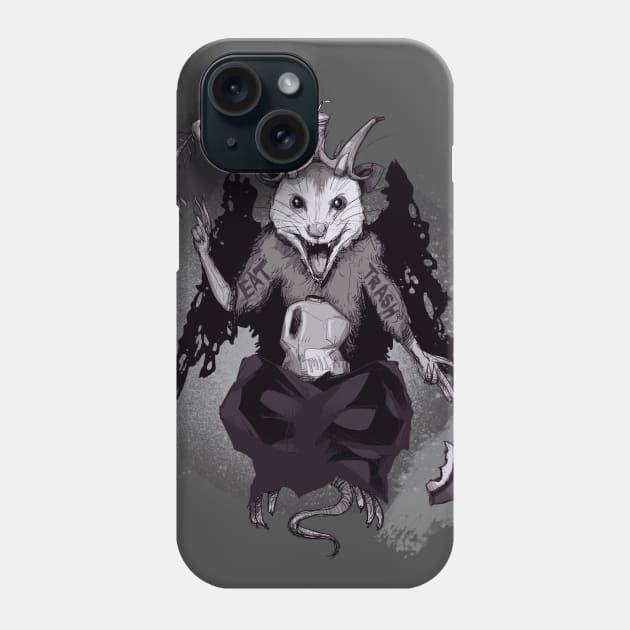 Trashphomet Phone Case by LVBart