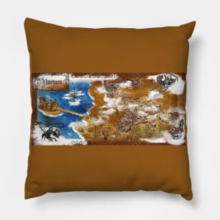 Yharnam Map Pillow